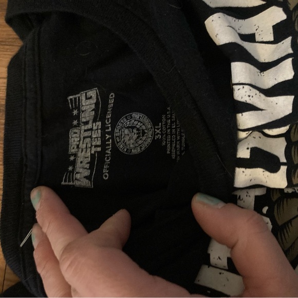 Hangman Page Wrestling shirt sz 3xl - Picture 4 of 4